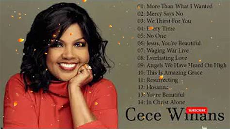 Greatest Favorite Gospel Music Mix Best Gospel Music Playlist Cece Winans, Koryn Hawthorne, SinachLink video httpsyoutu. . Cece winans youtube playlist